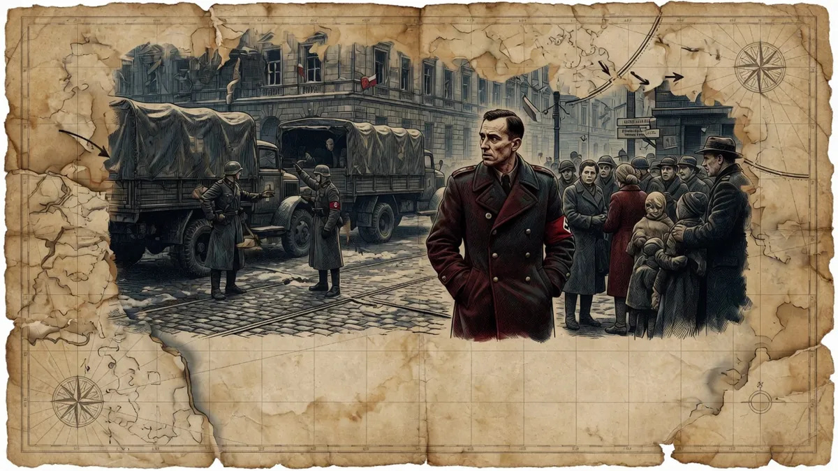 The Man Who Walked Into Auschwitz on Purpose: Witold Pilecki